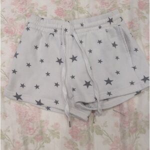 White star Pj shorts